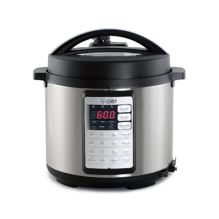 Commercial Chef 13-in-1 Electric Pressure Cooker CHP63MS